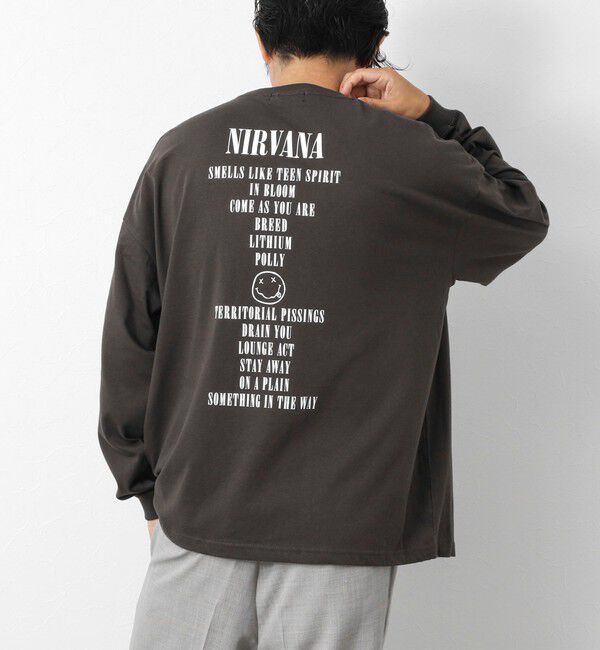 NOLLEY'S goodman「【GOOD ROCK SPEED】別注 アーティスト/バンド プリントワイドロンT 25AW」|Tシャツ・カットソー|