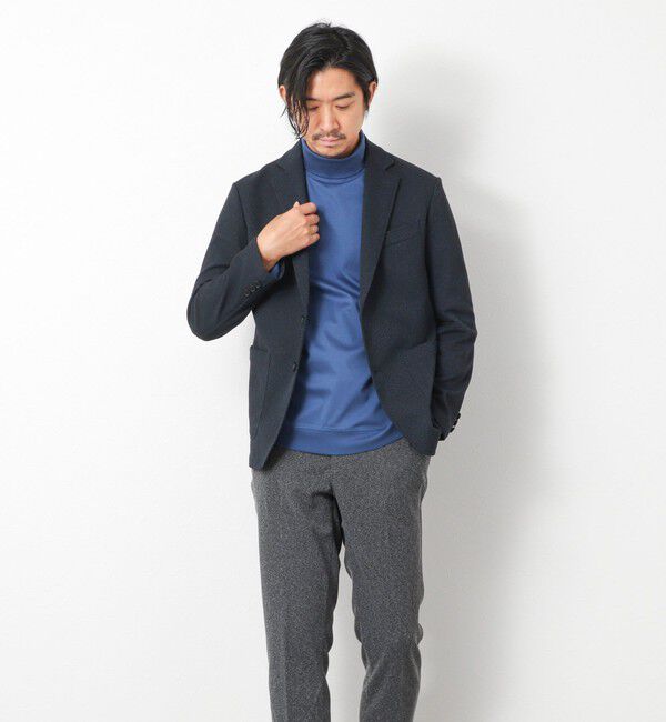 NOLLEY'S goodman「《ビジカジ対応》シルケットスムースドレスL/S TN Tシャツ 25AW」|Tシャツ・カットソー|