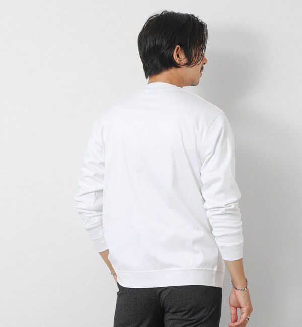 NOLLEY'S goodman「《ビジカジ対応》シルケットスムースドレスL/S Tシャツ 25AW」|Tシャツ・カットソー|