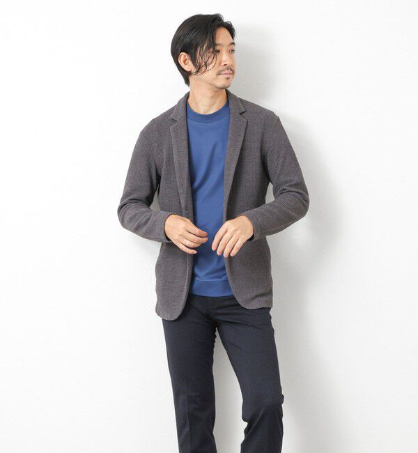 NOLLEY'S goodman「《ビジカジ対応》シルケットスムースドレスL/S Tシャツ 25AW」|Tシャツ・カットソー|