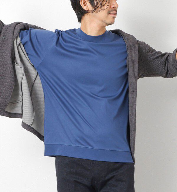 NOLLEY'S goodman「《ビジカジ対応》シルケットスムースドレスL/S Tシャツ 25AW」|Tシャツ・カットソー|