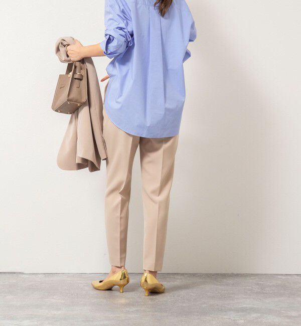 NOLLEY'S「ウォッシャブルダブルクロススリムパンツ」|その他|