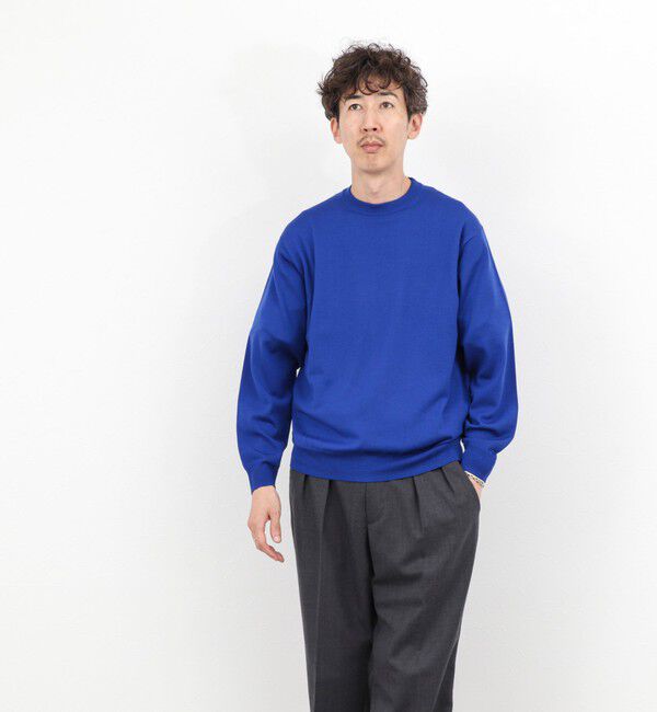 NOLLEY'S goodman「ウォッシャブル クルーネックニット 25AW」|ニット・セーター|