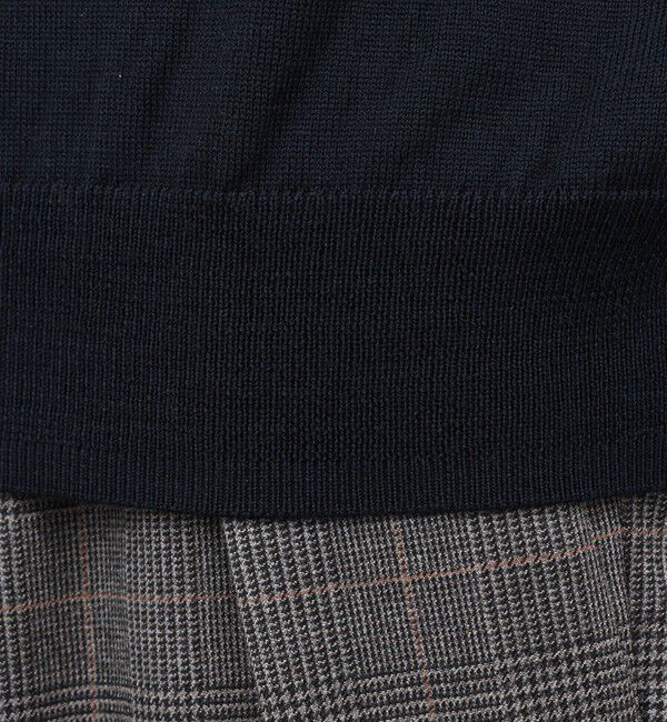 NOLLEY'S goodman「ウォッシャブル クルーネックニット 25AW」|ニット・セーター|