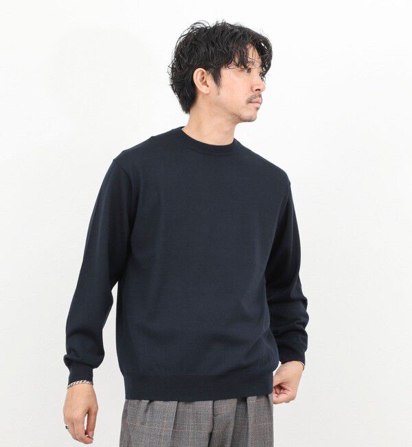 NOLLEY'S goodman「ウォッシャブル クルーネックニット 25AW」|ニット・セーター|
