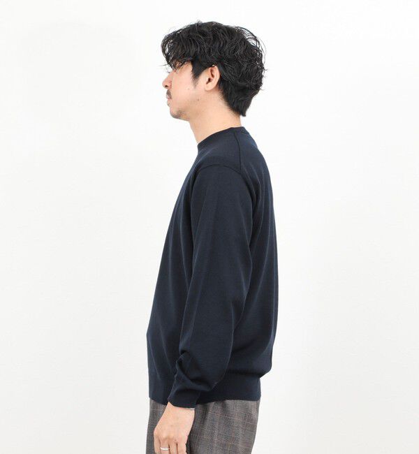 NOLLEY'S goodman「ウォッシャブル クルーネックニット 25AW」|ニット・セーター|