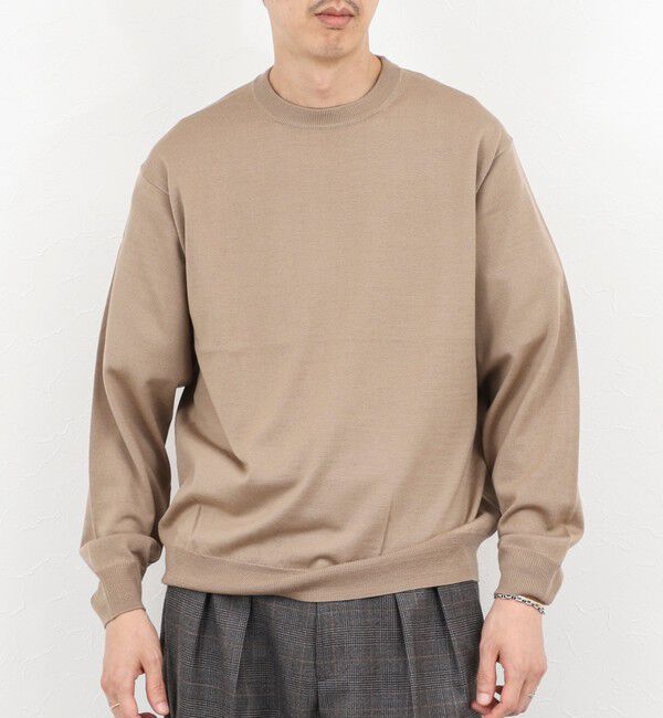 NOLLEY'S goodman「ウォッシャブル クルーネックニット 25AW」|ニット・セーター|