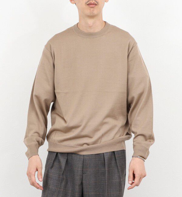 NOLLEY'S goodman「ウォッシャブル クルーネックニット 25AW」|ニット・セーター|