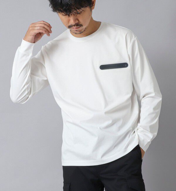 NOLLEY'S goodman「【ACTIVE SECT】《限定展開》シーリングポケットロンT 25AW」|Tシャツ・カットソー|