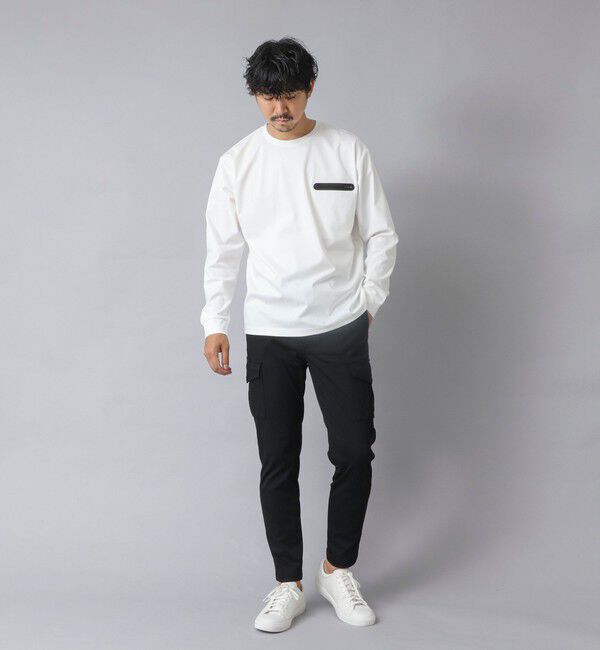 NOLLEY'S goodman「【ACTIVE SECT】《限定展開》シーリングポケットロンT 25AW」|Tシャツ・カットソー|