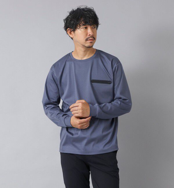 NOLLEY'S goodman「【ACTIVE SECT】《限定展開》シーリングポケットロンT 25AW」|Tシャツ・カットソー|