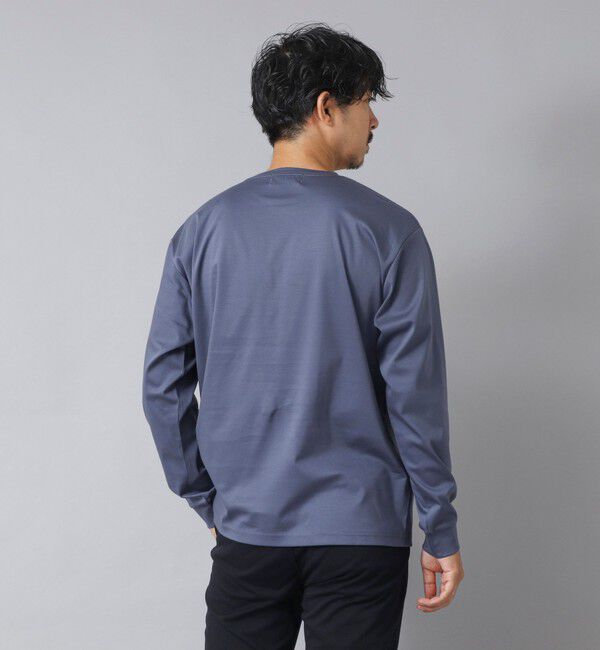 NOLLEY'S goodman「【ACTIVE SECT】《限定展開》シーリングポケットロンT 25AW」|Tシャツ・カットソー|