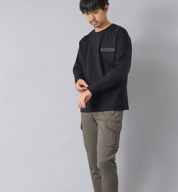 NOLLEY'S goodman「【ACTIVE SECT】《限定展開》シーリングポケットロンT 25AW」|Tシャツ・カットソー|