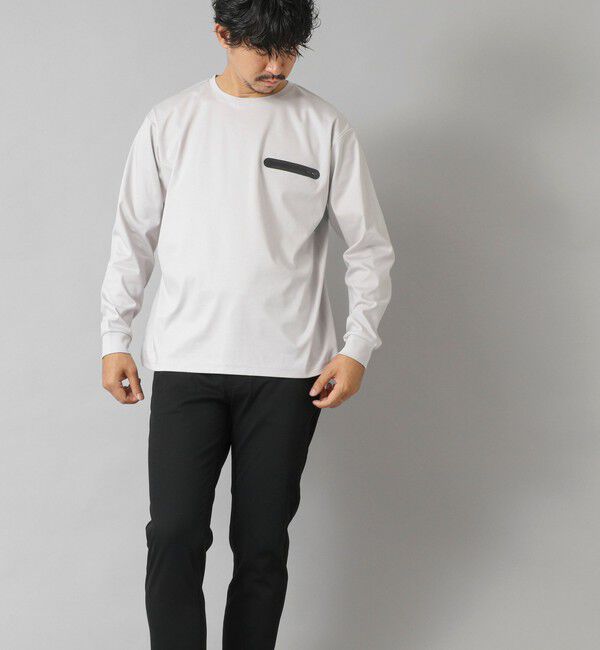 NOLLEY'S goodman「【ACTIVE SECT】《限定展開》シーリングポケットロンT 25AW」|Tシャツ・カットソー|