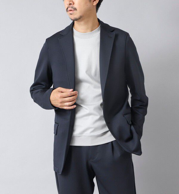 NOLLEY'S goodman「【ACTIVE SECT】《セットアップ》ダブルニットスーツ ジャケット&パンツ 25AW」|スーツ|