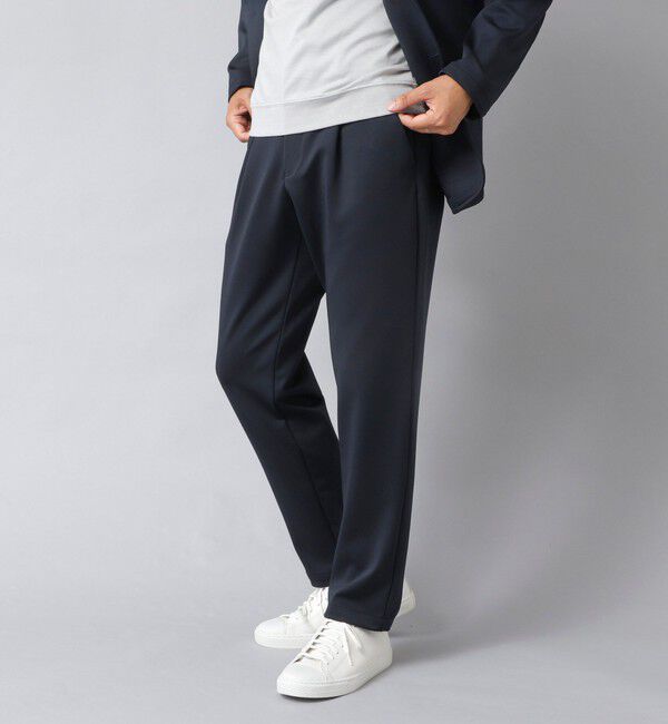 NOLLEY'S goodman「【ACTIVE SECT】《セットアップ》ダブルニットスーツ ジャケット&パンツ 25AW」|スーツ|