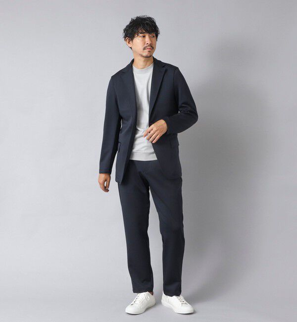 NOLLEY'S goodman「【ACTIVE SECT】《セットアップ》ダブルニットスーツ ジャケット&パンツ 25AW」|スーツ|