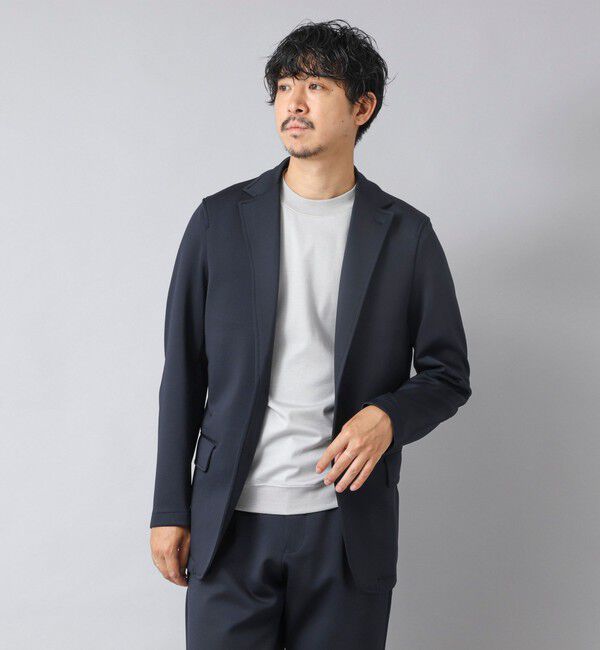 NOLLEY'S goodman「【ACTIVE SECT】《セットアップ》ダブルニットスーツ ジャケット&パンツ 25AW」|スーツ|