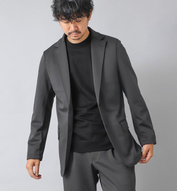 NOLLEY'S goodman「【ACTIVE SECT】《セットアップ》ダブルニットスーツ ジャケット&パンツ 25AW」|スーツ|