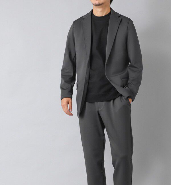 NOLLEY'S goodman「【ACTIVE SECT】《セットアップ》ダブルニットスーツ ジャケット&パンツ 25AW」|スーツ|