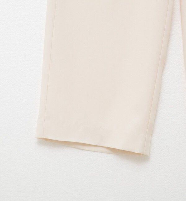 NOLLEY'S「ウォッシャブルバックサテンジョーゼットイージーパンツ」|その他|