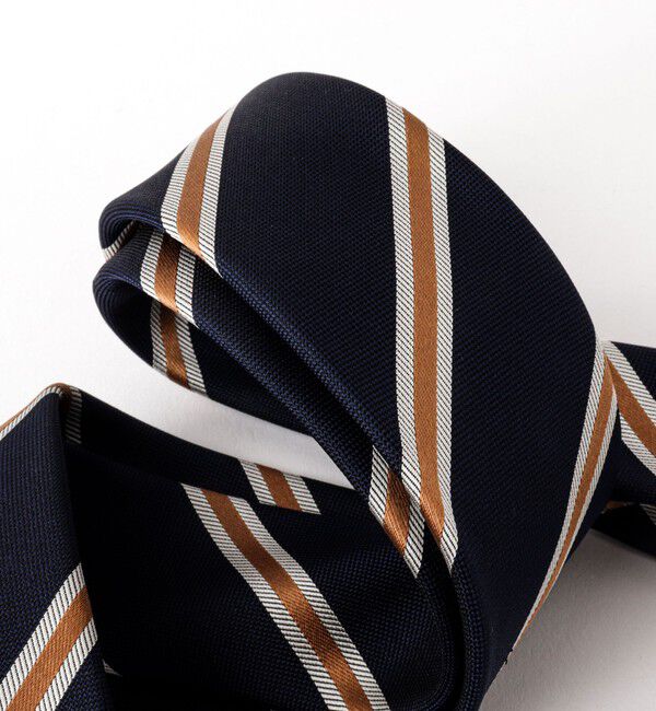 NOLLEY'S goodman「コバスシャインストライプネクタイ 25AWコレクション」|ネクタイ・蝶ネクタイ|