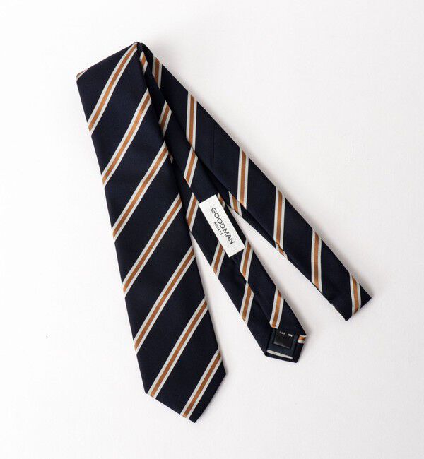NOLLEY'S goodman「コバスシャインストライプネクタイ 25AWコレクション」|ネクタイ・蝶ネクタイ|