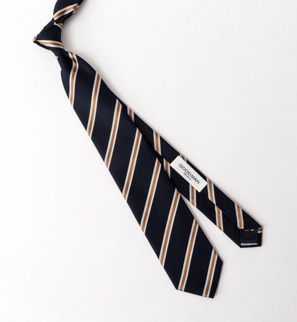 NOLLEY'S goodman「コバスシャインストライプネクタイ 25AWコレクション」|ネクタイ・蝶ネクタイ|