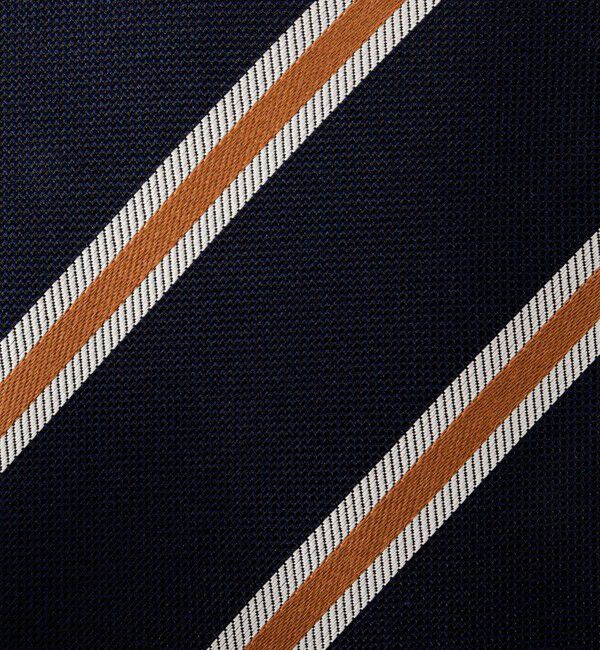 NOLLEY'S goodman「コバスシャインストライプネクタイ 25AWコレクション」|ネクタイ・蝶ネクタイ|