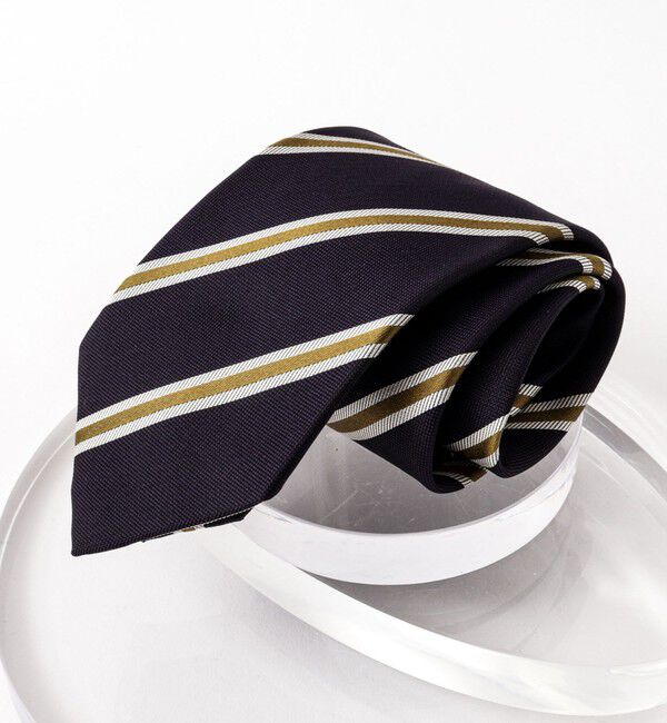 NOLLEY'S goodman「コバスシャインストライプネクタイ 25AWコレクション」|ネクタイ・蝶ネクタイ|