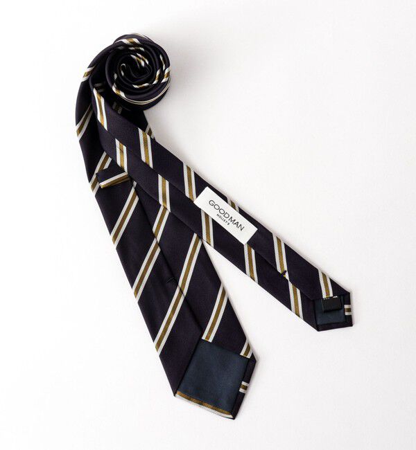NOLLEY'S goodman「コバスシャインストライプネクタイ 25AWコレクション」|ネクタイ・蝶ネクタイ|