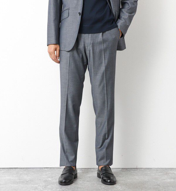 NOLLEY'S goodman「【ビジカジ/セットアップ対応】ACTIVE SETTER ウォッシャブル ストレッチパンツ 25AW」|スラックス|