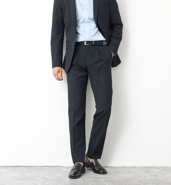 NOLLEY'S goodman「【ビジカジ/セットアップ対応】ACTIVE SETTER ウォッシャブル ストレッチパンツ 25AW」|スラックス|