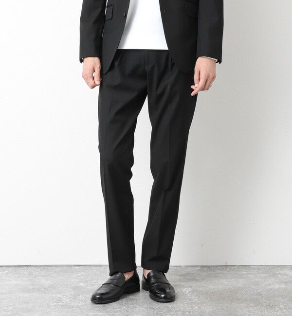 NOLLEY'S goodman「【ビジカジ/セットアップ対応】ACTIVE SETTER ウォッシャブル ストレッチパンツ 25AW」|スラックス|