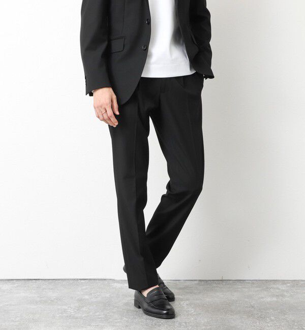 NOLLEY'S goodman「【ビジカジ/セットアップ対応】ACTIVE SETTER ウォッシャブル ストレッチパンツ 25AW」|スラックス|