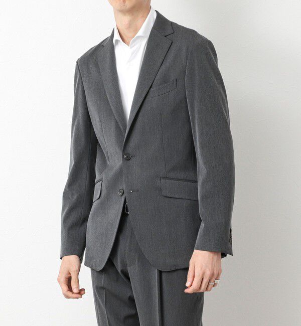 NOLLEY'S goodman「【ビジカジ/セットアップ対応】ACTIVE SETTER ウォッシャブル ストレッチジャケット 25AW」|テーラードジャケット|