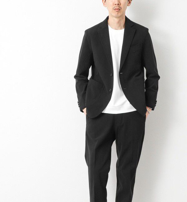 NOLLEY'S goodman「《ビジカジ/セットアップ対応》トリコットコーデュロイ ストレッチ イージーJK 25AW」|テーラードジャケット|