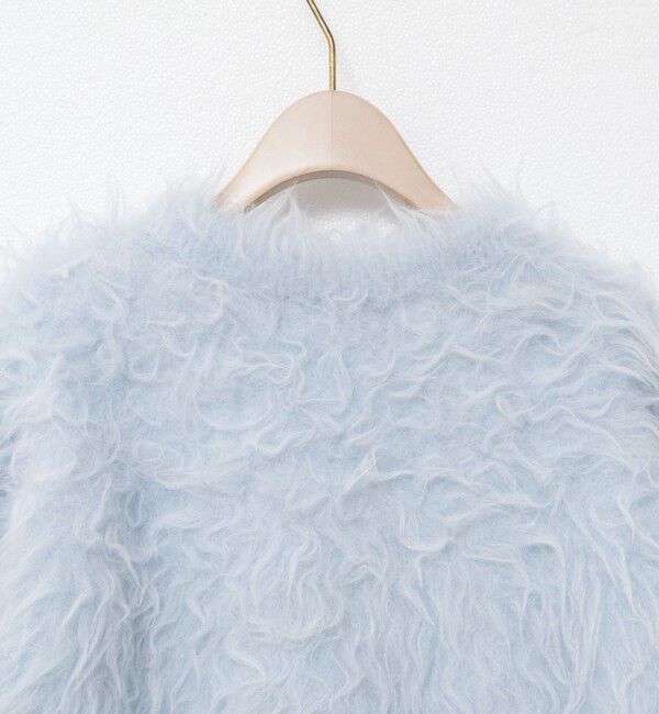 NOLLEY'S sophi「《手洗い可能》カール起毛ショートカーディガン」|カーディガン|