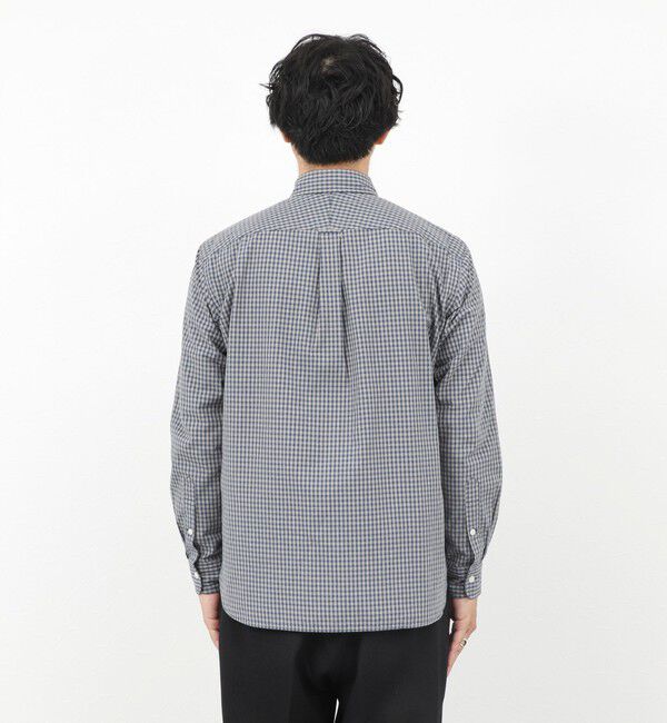 NOLLEY'S goodman「ダブルワッシャー タイプライター レギュラーカラーシャツ 25AW」|シャツ・ブラウス|