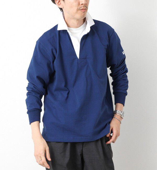 NOLLEY'S goodman「【BARBARIAN/バーバリアン】別注8ozラガーシャツ 25AW」|ポロシャツ|