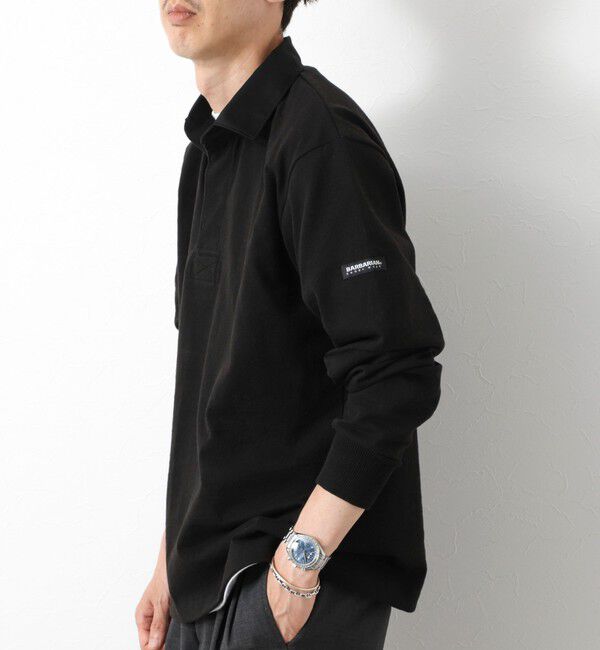 NOLLEY'S goodman「【BARBARIAN/バーバリアン】別注8ozラガーシャツ 25AW」|ポロシャツ|
