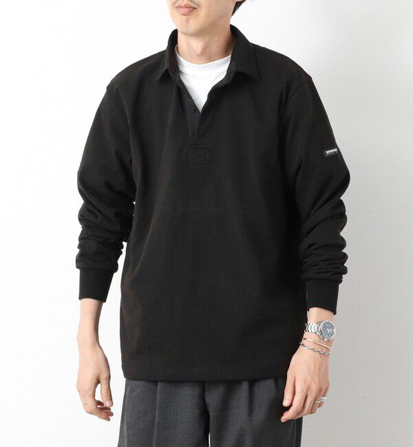 NOLLEY'S goodman「【BARBARIAN/バーバリアン】別注8ozラガーシャツ 25AW」|ポロシャツ|