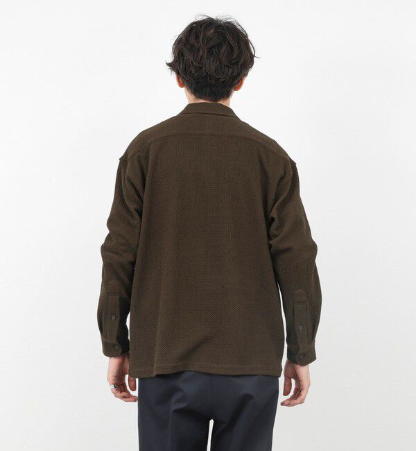 NOLLEY'S goodman「ウォッシャブル ニットシャツ 25AW」|シャツ・ブラウス|