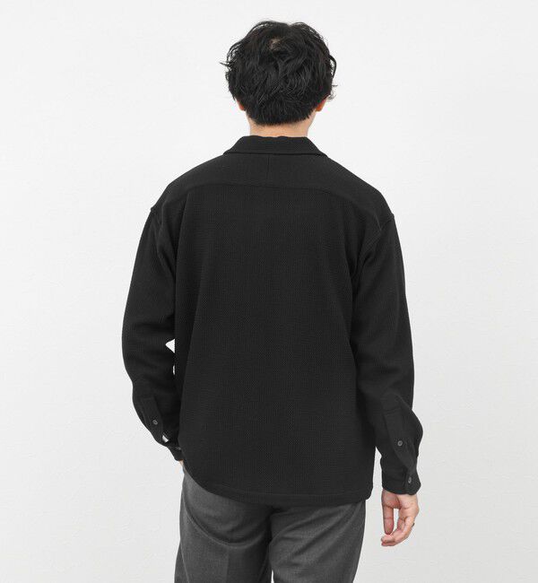 NOLLEY'S goodman「ウォッシャブル ニットシャツ 25AW」|シャツ・ブラウス|