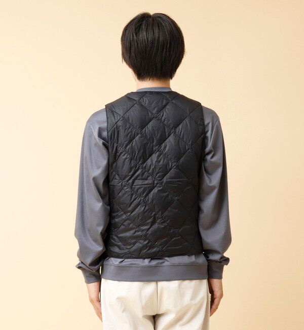 NOLLEY'S goodman「【TAION/タイオン】SINGLE SNAP BUTTON DOWN GILET 25AW」|ダウンベスト・ベスト|