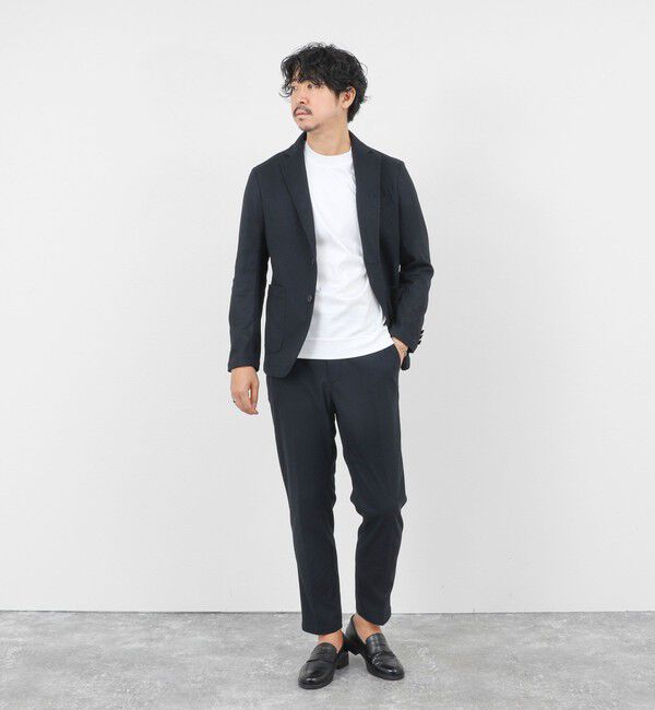 NOLLEY'S goodman「《セットアップ対応》【Active Jersey】ホームスパン ストレッチイージーPT 25AW」|チノ|