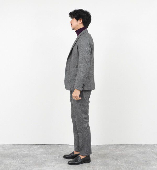 NOLLEY'S goodman「《セットアップ対応》【Active Jersey】ホームスパン ストレッチイージーPT 25AW」|チノ|