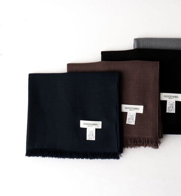 NOLLEY'S goodman「梳毛ウールマフラー100」|ストール|