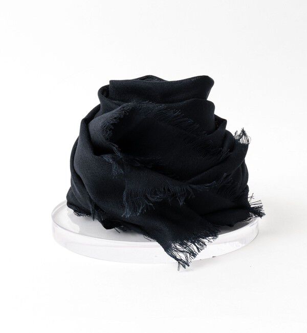 NOLLEY'S goodman「梳毛ウールマフラー100」|ストール|