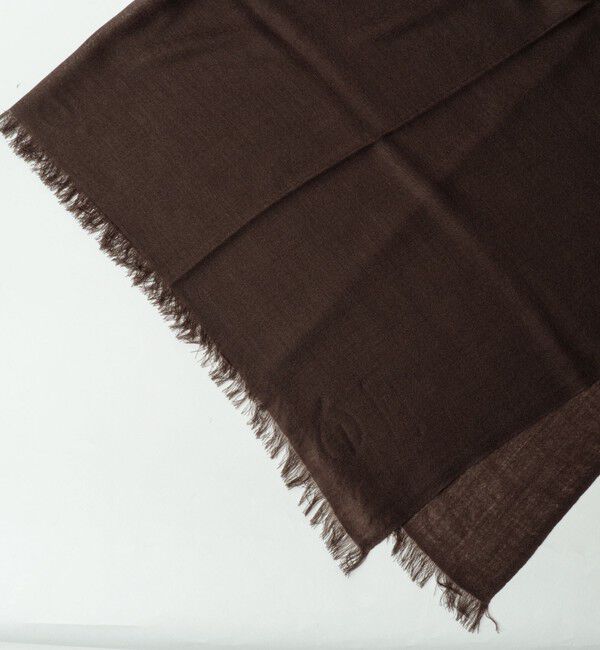 NOLLEY'S goodman「梳毛ウールマフラー100」|ストール|
